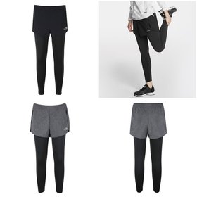 노스페이스_커버업쇼츠레깅스 HEATHER GRAY thumbnail