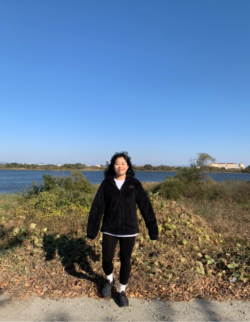 노스페이스_컴피이엑스후드플리스집업 블랙 thumbnail