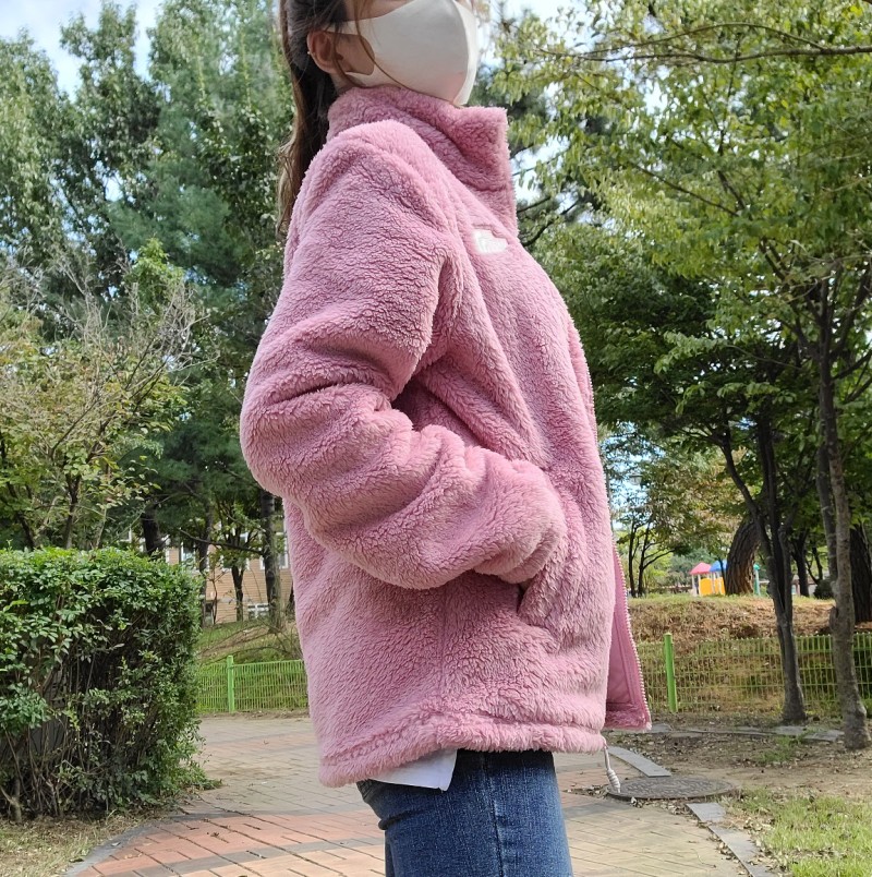 노스페이스_컴피플리스집업 thumbnail