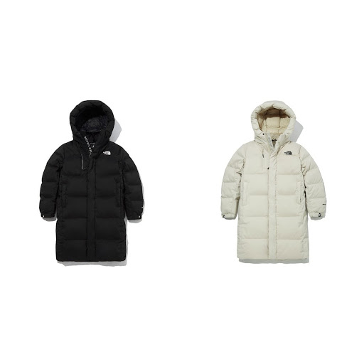 노스페이스_키즈고액티브다운코트 LIGHT BEIGE