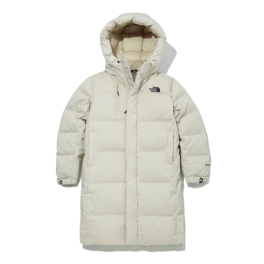 노스페이스_키즈고액티브다운코트 LIGHT BEIGE