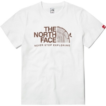 노스페이스_키즈그린버디반팔라운드티 WHITE