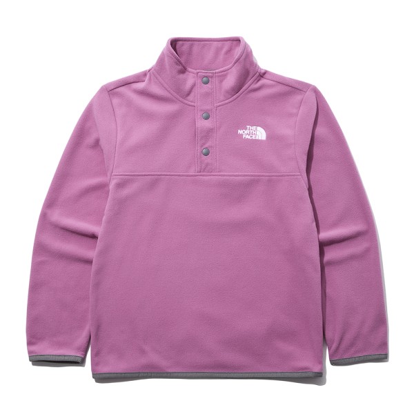 노스페이스_키즈글래셔스냅 LIGHT PURPLE