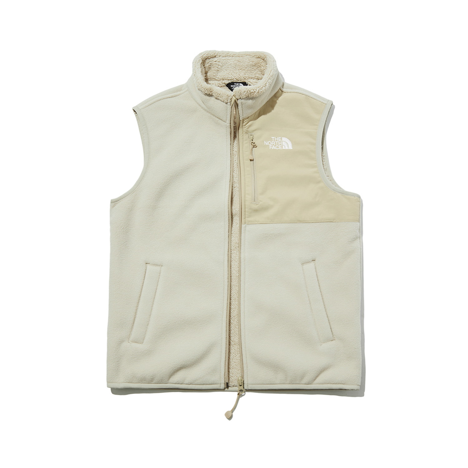 노스페이스_키즈네오로얄톤플리스베스트 BEIGE