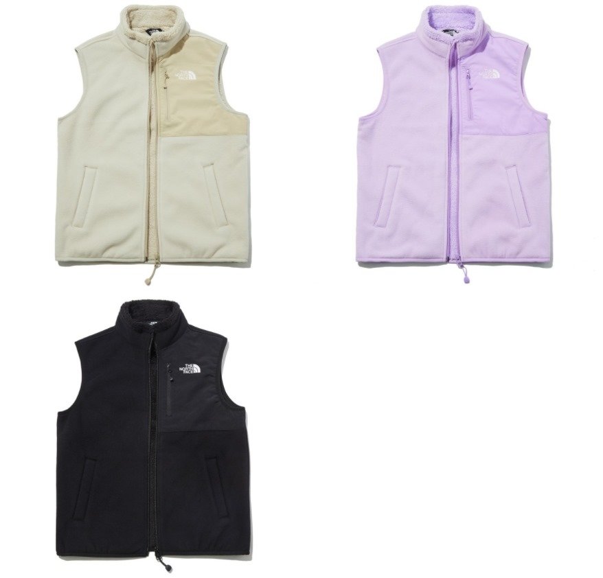 노스페이스_키즈네오로얄톤플리스베스트 BEIGE