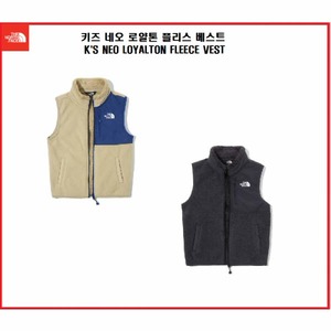 노스페이스_키즈네오로얄톤플리스베스트 DARK GRAY thumbnail