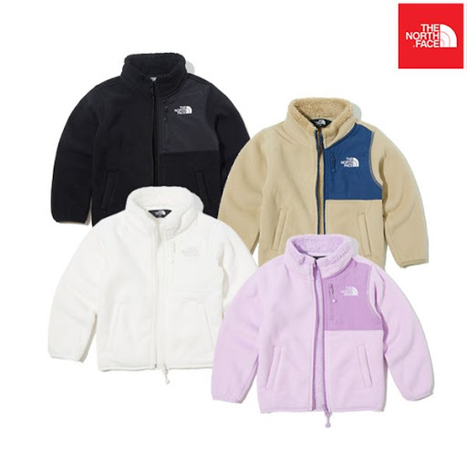 노스페이스_키즈네오로얄톤플리스자켓 BEIGE