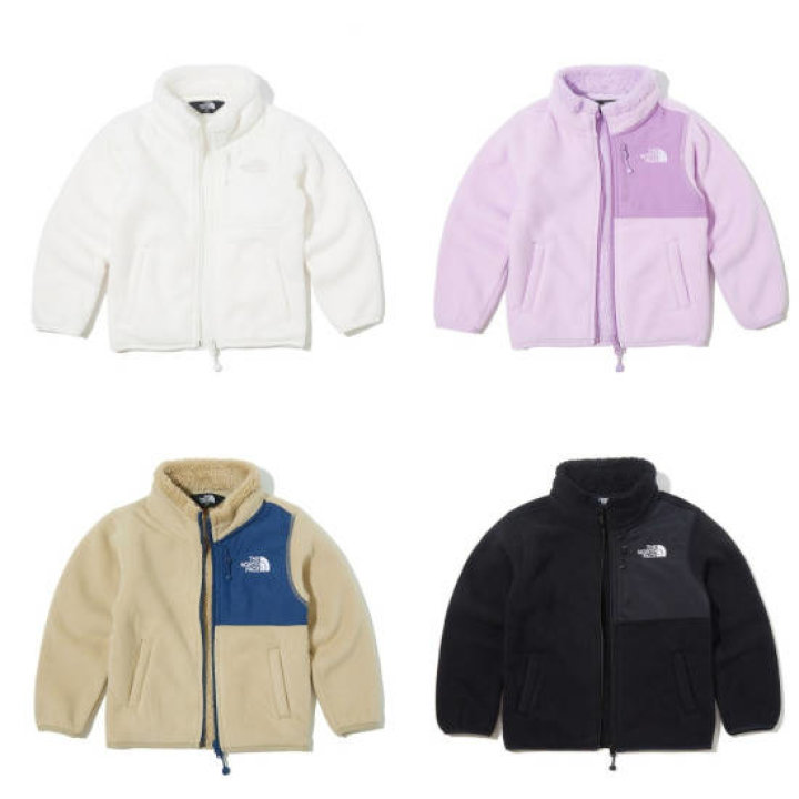 노스페이스_키즈네오로얄톤플리스자켓 BEIGE