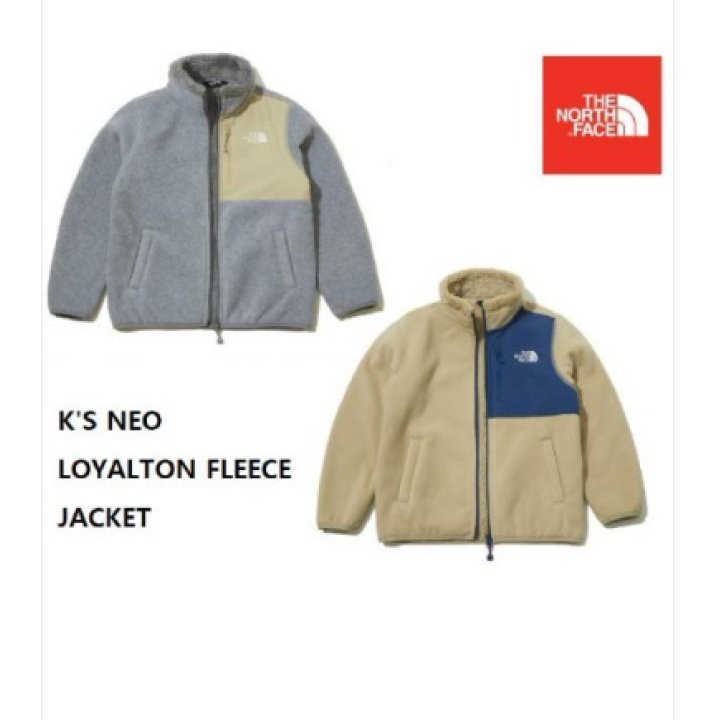 노스페이스_키즈네오로얄톤플리스자켓 BEIGE