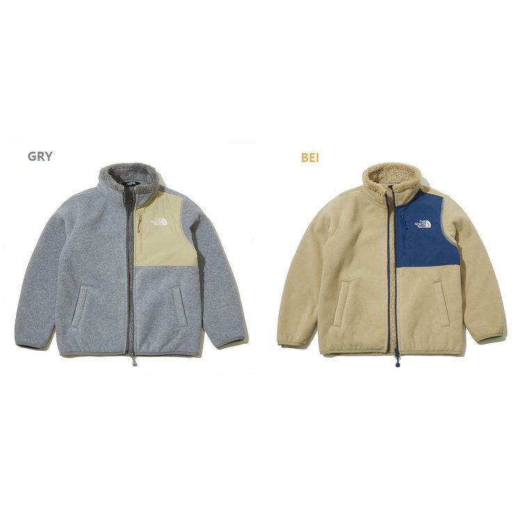 노스페이스_키즈네오로얄톤플리스자켓 GRAY