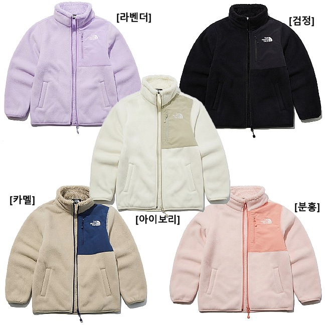 노스페이스_키즈네오로얄톤플리스자켓 IVORY