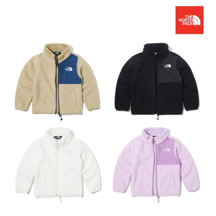 노스페이스_키즈네오로얄톤플리스자켓 LILAC thumbnail