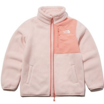 노스페이스_키즈네오로얄톤플리스자켓 SOFT PINK