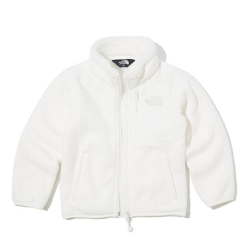 노스페이스_키즈네오로얄톤플리스자켓 WHITE