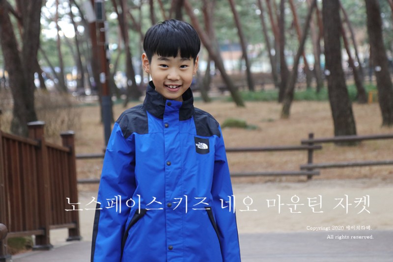 노스페이스_키즈네오마운틴자켓 DARK BLUE thumbnail