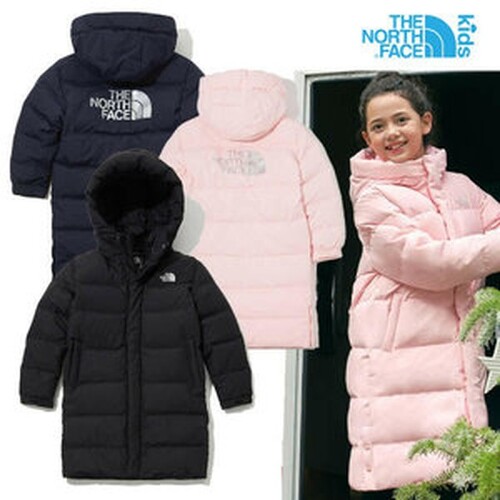 노스페이스_키즈네오익스플로링다운코트 LIGHT PINK thumbnail