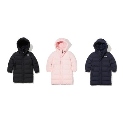 노스페이스_키즈네오익스플로링다운코트 LIGHT PINK thumbnail