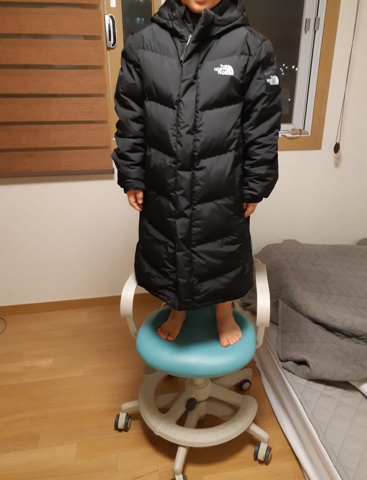 노스페이스_키즈네오익스플로링다운코트 NAVY