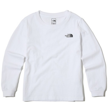 노스페이스_키즈눕시롱슬리브티 WHITE