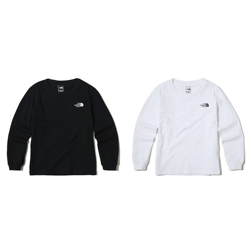 노스페이스_키즈눕시롱슬리브티 WHITE