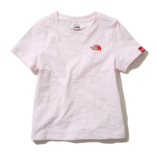 노스페이스_키즈뉴아쿠아반팔라운드티 BABY PINK