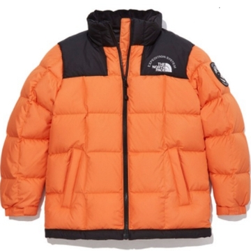 노스페이스_키즈로체다운쟈켓 ORANGE
