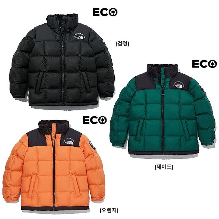 노스페이스_키즈로체다운쟈켓 ORANGE thumbnail