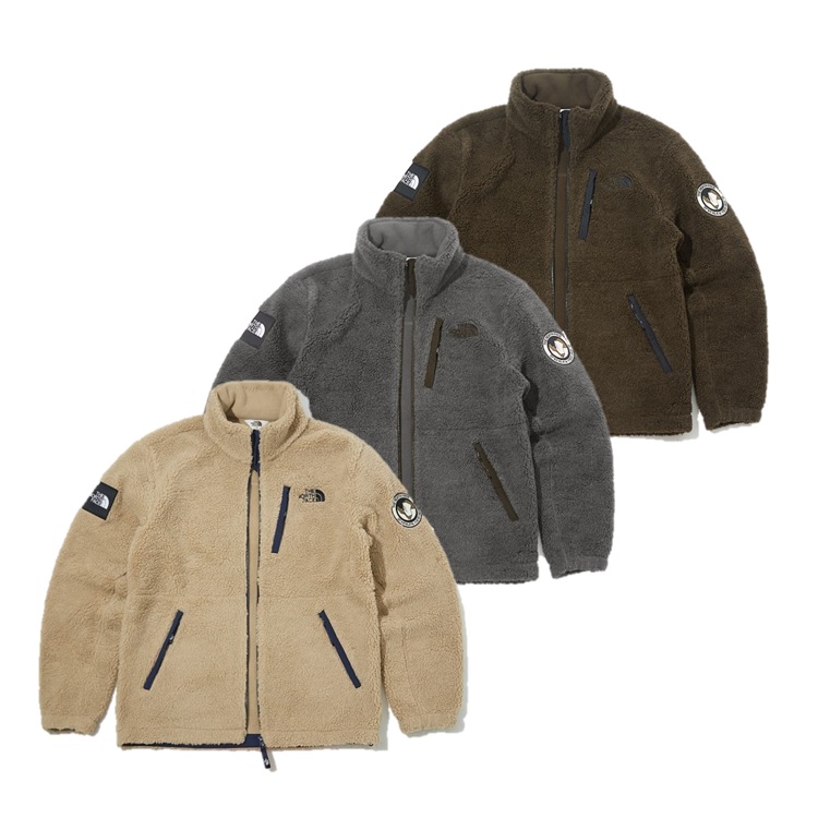 노스페이스_키즈리모플리스자켓 DARK BEIGE