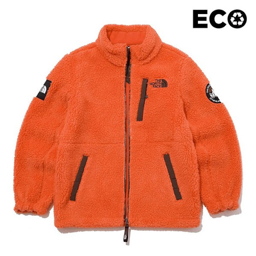 노스페이스_키즈리모플리스자켓 ORANGE