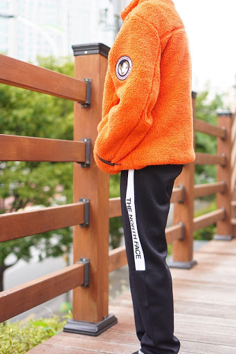노스페이스_키즈리모플리스자켓 ORANGE thumbnail