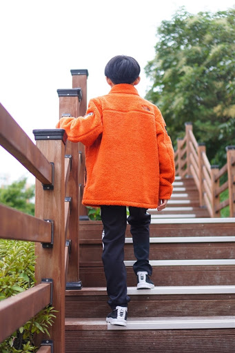 노스페이스_키즈리모플리스자켓 ORANGE thumbnail