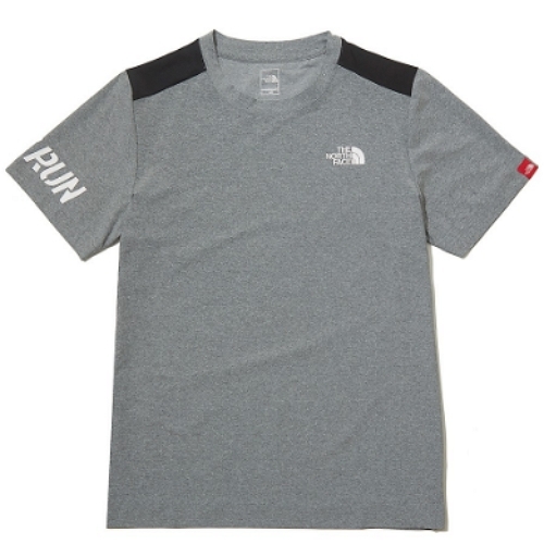 노스페이스_키즈마이너스테크반팔라운드티 DARK GRAY