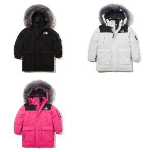 노스페이스_키즈맥머도마운틴다운파카 LIGHT GRAY