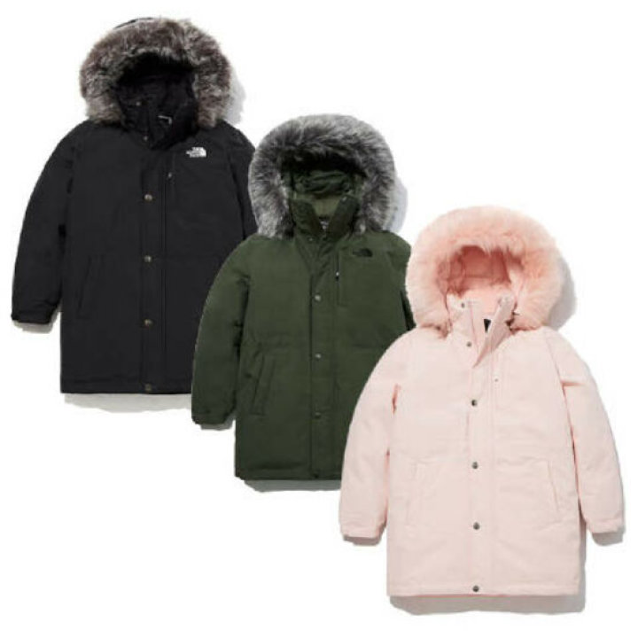 노스페이스_키즈맥머도알파다운쟈켓 KHAKI