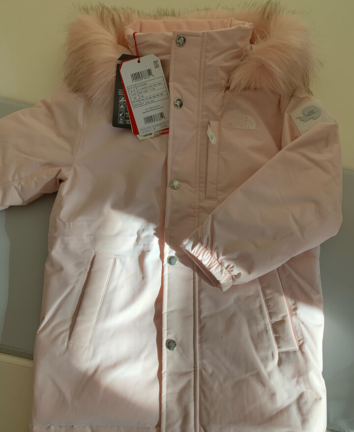 노스페이스_키즈맥머도알파다운쟈켓 SOFT PINK