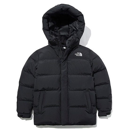 노스페이스_키즈바이탈다운자켓 REAL BLACK