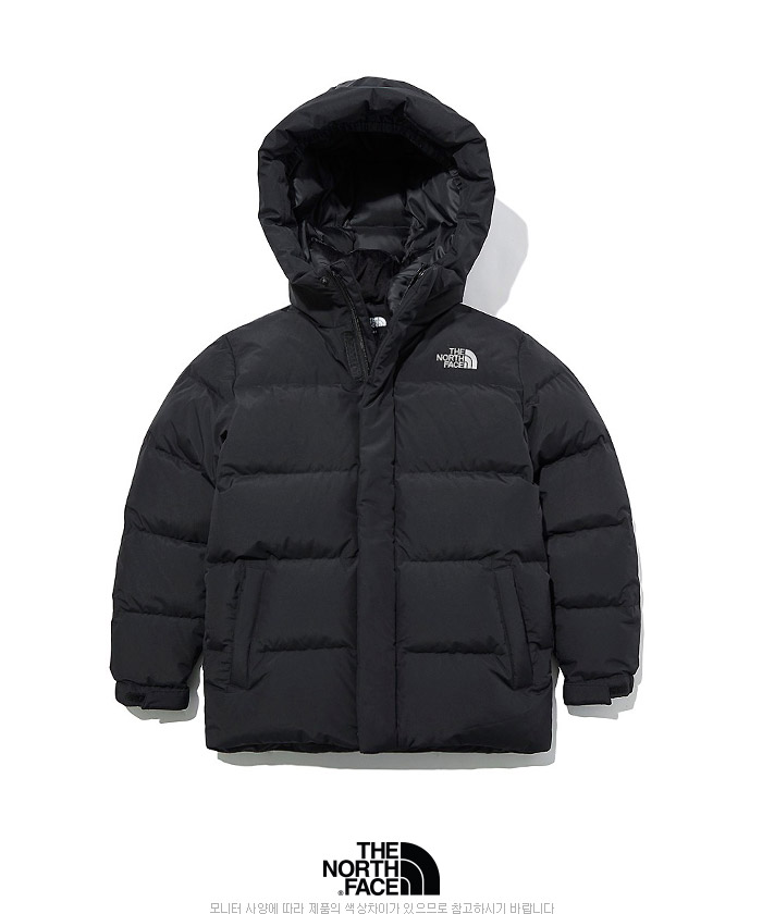 노스페이스_키즈바이탈다운자켓 REAL BLACK