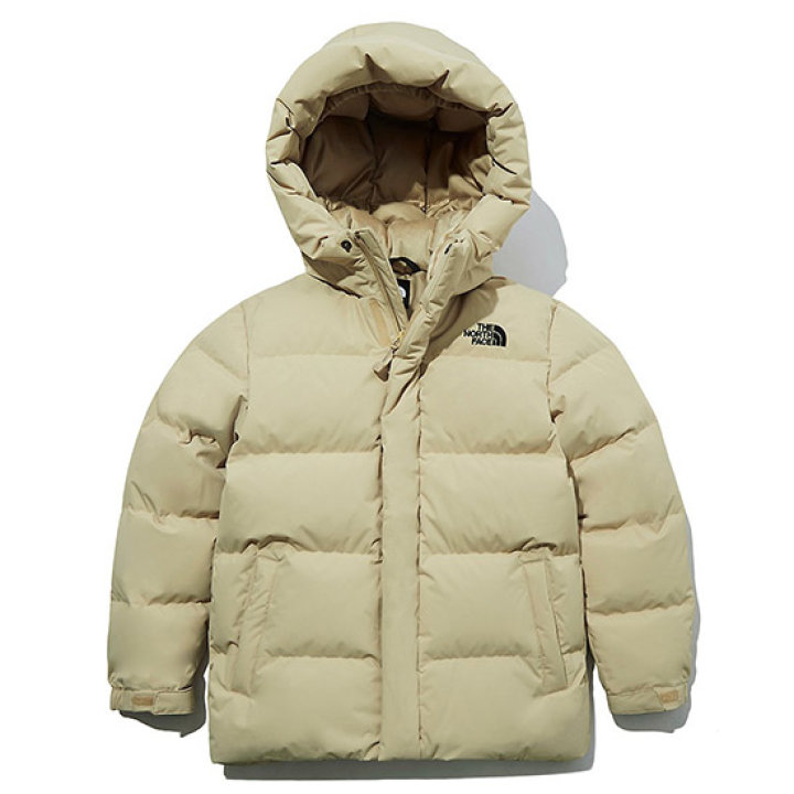 노스페이스_키즈바이탈다운쟈켓 BEIGE
