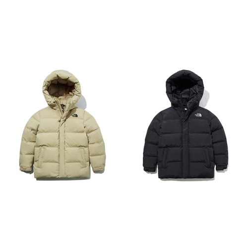 노스페이스_키즈바이탈다운쟈켓 BEIGE thumbnail