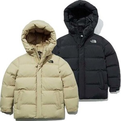 노스페이스_키즈바이탈다운쟈켓 BEIGE thumbnail