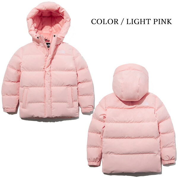 노스페이스_키즈바이탈다운쟈켓 LIGHT PINK