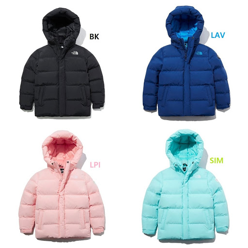 노스페이스_키즈바이탈다운쟈켓 LIGHT PINK