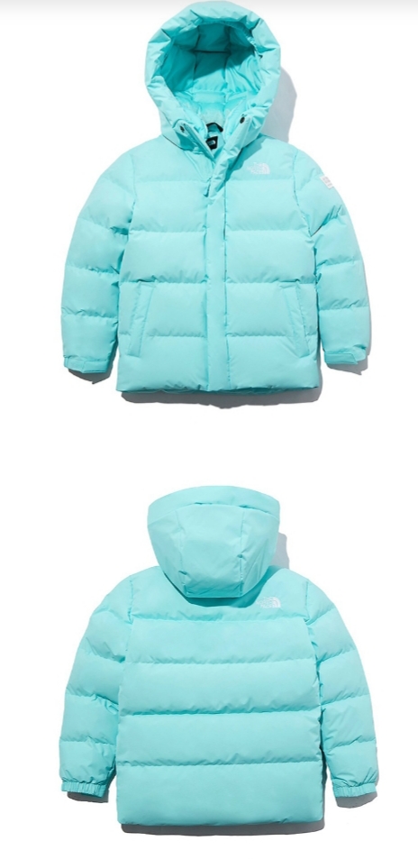 노스페이스_키즈바이탈다운쟈켓 SILVER MINK