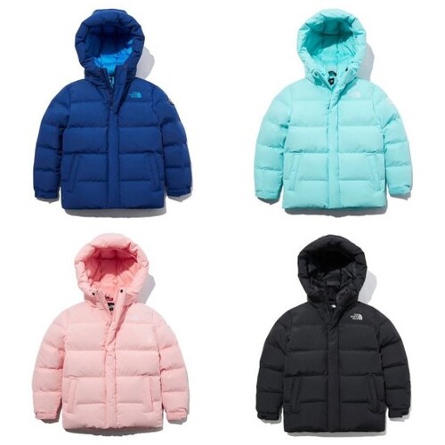 노스페이스_키즈바이탈다운쟈켓 SILVER MINK
