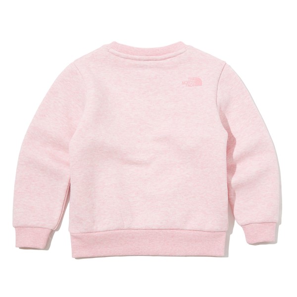 노스페이스_키즈밴프스웨트셔츠 LIGHT PINK