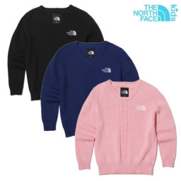 노스페이스_키즈브이넥스웨터 NAVY thumbnail