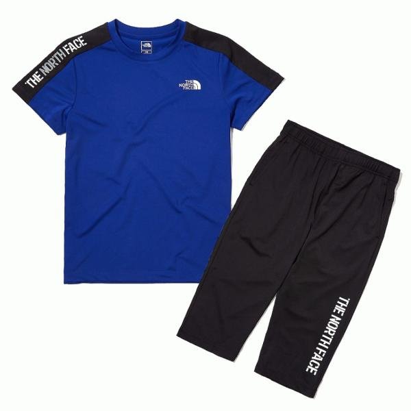 노스페이스_키즈선프리카프리라운지세트 ROYAL BLUE
