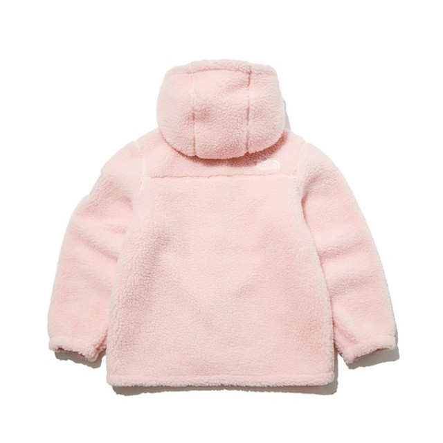 노스페이스_키즈세이브더얼스플리스후디 SOFT PINK