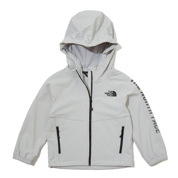 노스페이스_키즈소프트쉘자켓 LIGHT GRAY