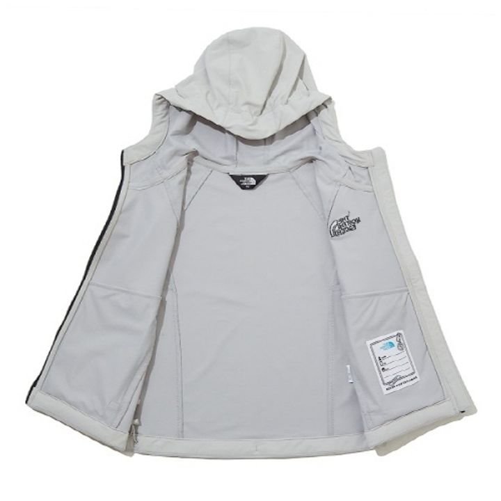 노스페이스_키즈소프트쉘자켓 LIGHT GRAY thumbnail